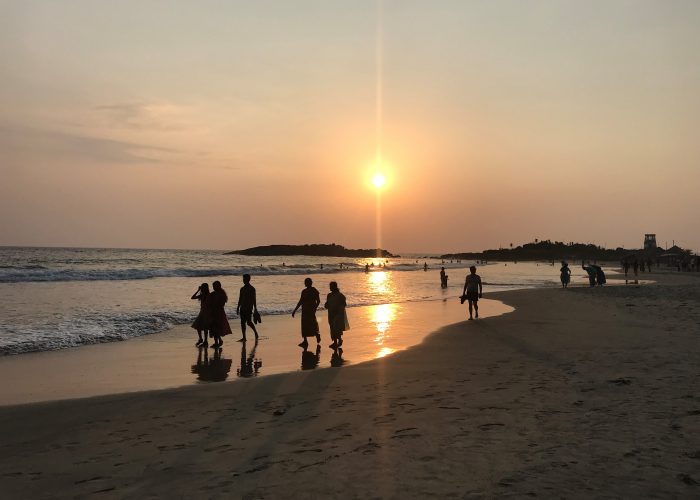 Strand Kovalam Indien