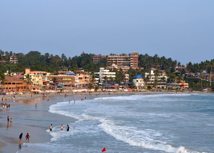 Strand Kovalam Indien